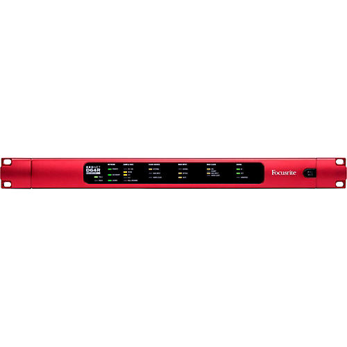 Focusrite RedNet D64R 64-Channel Bridge Between MADI And Dante Networks