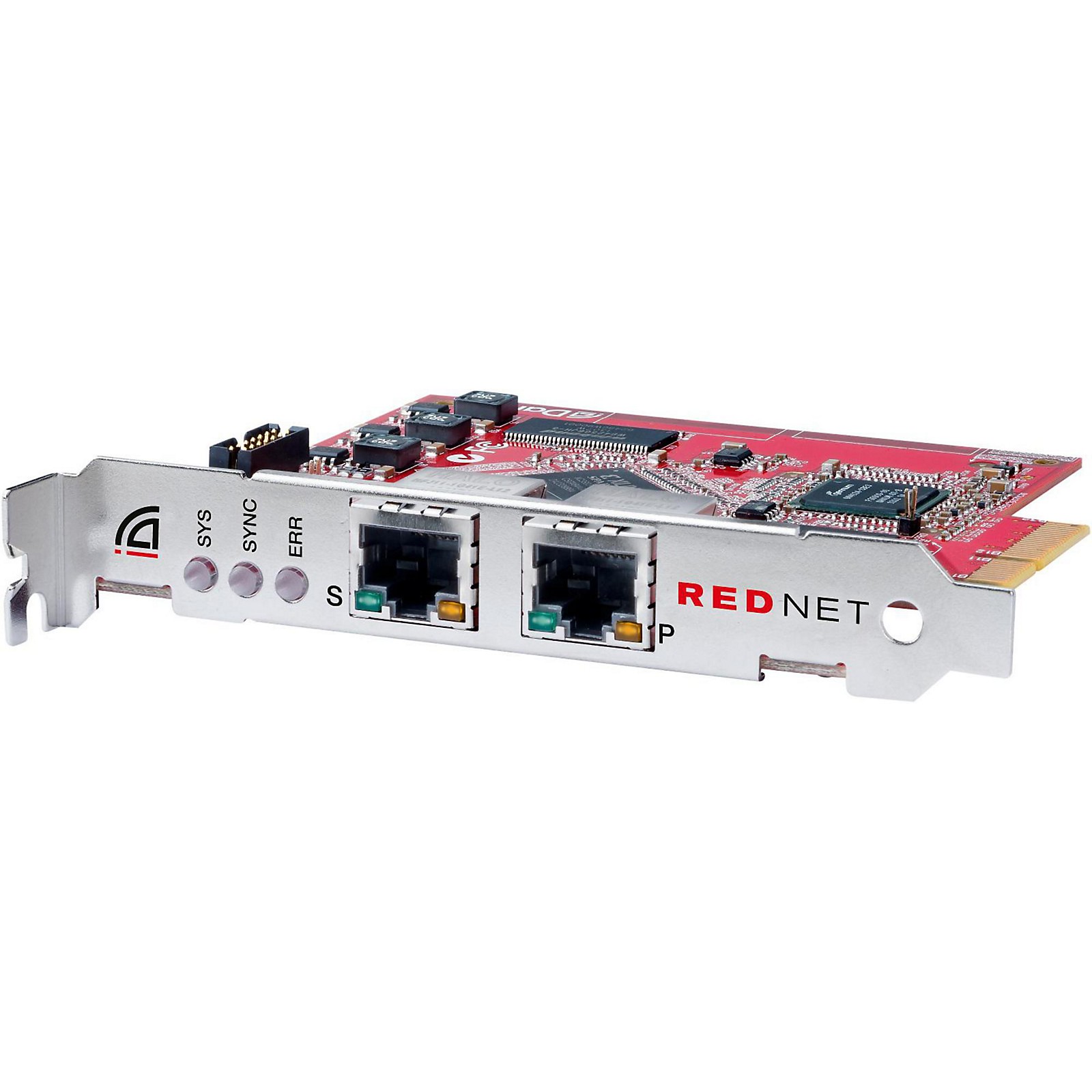 Focusrite RedNet PCIeR Dedicated Dante Audio Interface Card With