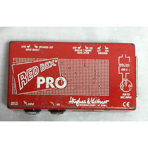 Redbox Pro Direct Box