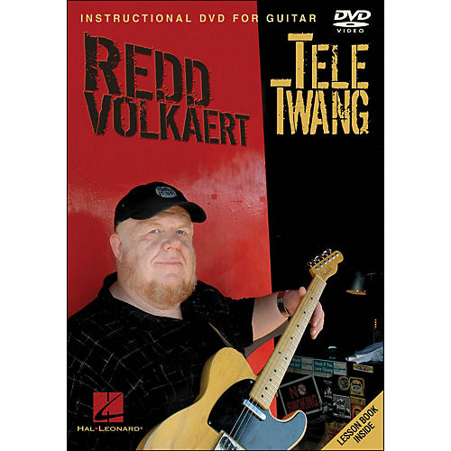 Redd Volkaert Tele Twang - Instructional & Performance Guitar DVD