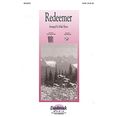 Daybreak Music Redeemer (I-Pak (Woodwinds, Horn, Percussion)) Combo Parts Arranged by Mark Hayes