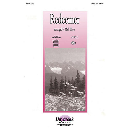 Daybreak Music Redeemer (I-Pak (Woodwinds, Horn, Percussion)) Combo Parts Arranged by Mark Hayes