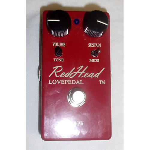 Lovepedal Redhead Effect Pedal