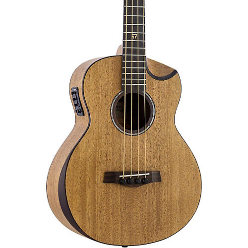 Traveler Guitar Redlands Concert Acoustic-Electric Bass Guitar Mahogany