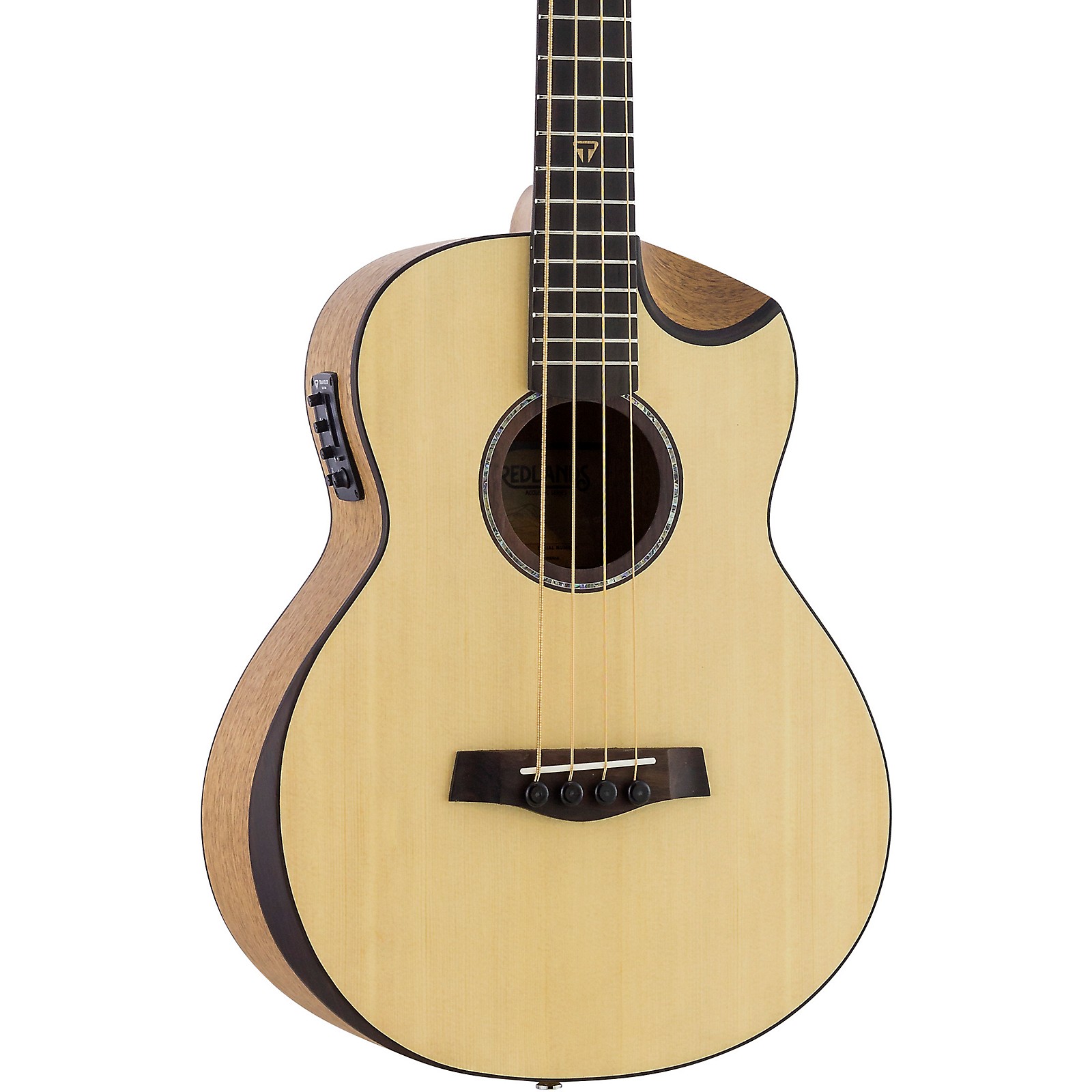 Traveler Guitar Redlands Concert Acoustic-Electric Bass Guitar Spruce ...