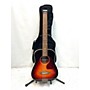 Used Traveler Guitar Redlands RD450E Acoustic Guitar Sunburst