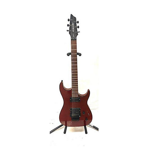 Godin Redline 3 Solid Body Electric Guitar Trans Red