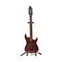 Used Godin Redline 3 Solid Body Electric Guitar Trans Red