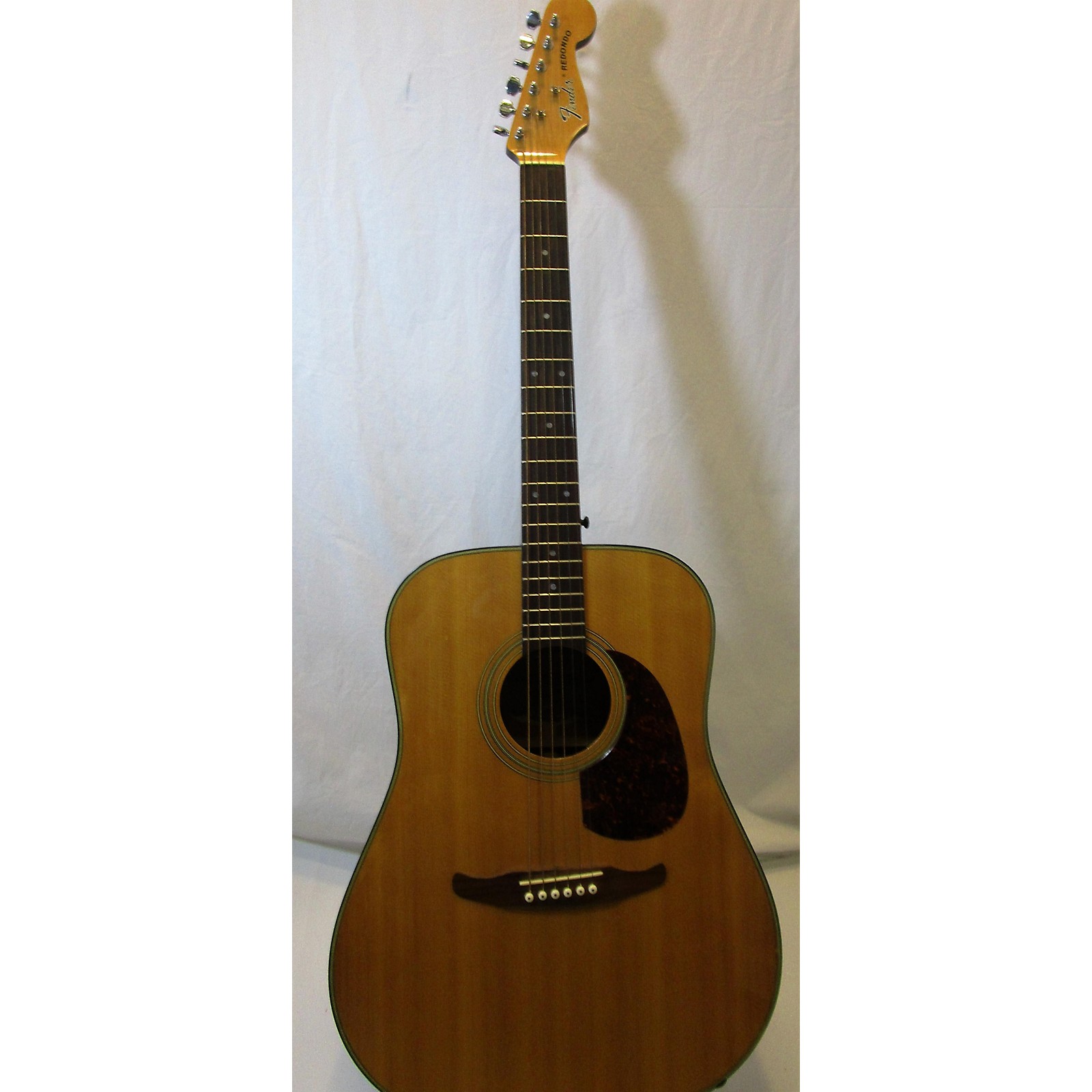 Used Fender Redondo Acoustic Electric Guitar Natural Musician's Friend