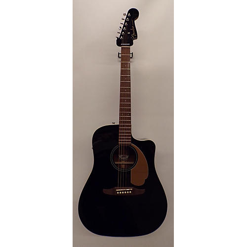 Fender Redondo Acoustic Electric Guitar Black