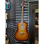 Used Fender Redondo Acoustic Electric Guitar 2 Tone Sunburst