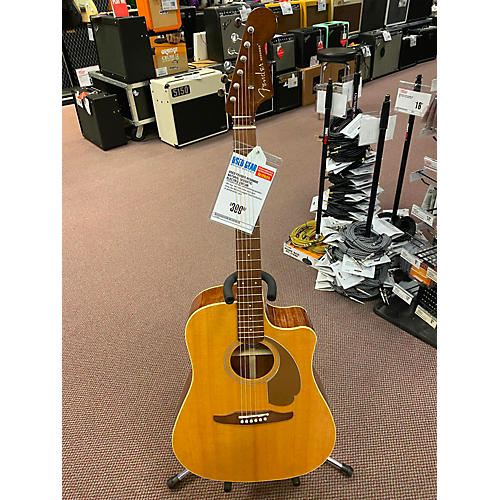 Fender Redondo Acoustic Electric Guitar Natural