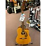 Used Fender Redondo Acoustic Electric Guitar Natural