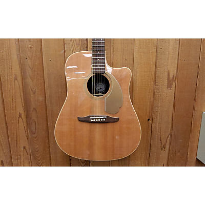 Fender Redondo Acoustic Electric Guitar