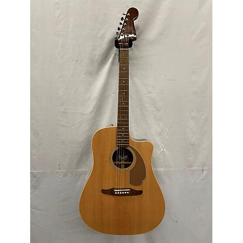Fender Redondo Acoustic Electric Guitar Natural