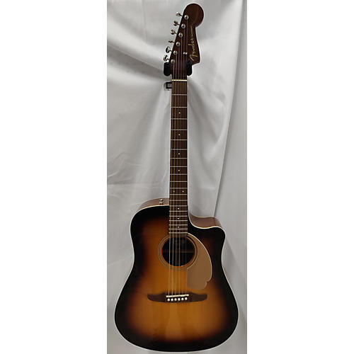 Fender Redondo Acoustic Electric Guitar dark sunburst