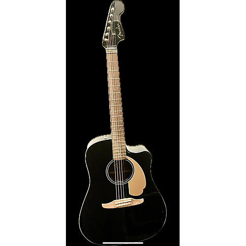 Fender Redondo Acoustic Electric Guitar Black