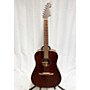 Used Fender Redondo Acoustic Electric Guitar Mahogany