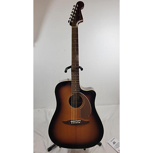 Fender Redondo Acoustic Electric Guitar 2 Tone Sunburst