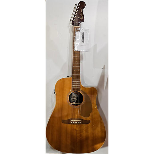 Fender Redondo Acoustic Electric Guitar Natural