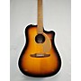 Used Fender Redondo Acoustic Electric Guitar 2 Color Sunburst