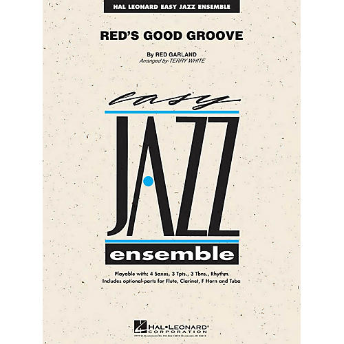 Hal Leonard Red's Good Groove Jazz Band Level 2 Arranged by Terry White