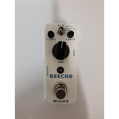 Mooer Reecho Effect Pedal