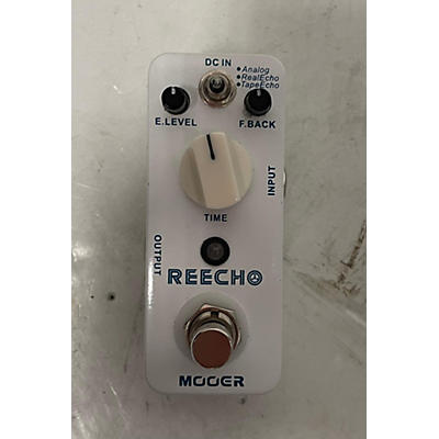 Mooer Reecho Effect Pedal