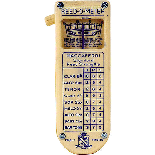 Reed Strength Gauge