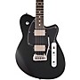 Reverend Reeves Gabrels Signature Ebony Fingerboard Electric Guitar Satin Black
