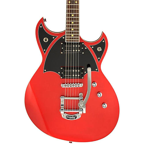 Reverend Reeves Gabrels Spacehawk Electric Guitar Metallic Red