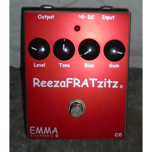 ReezaFRATZzitz II Overdrive And Distortion Effect Pedal