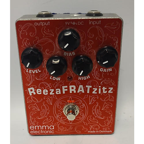 ReezaFRATZzitz II Overdrive And Distortion Effect Pedal
