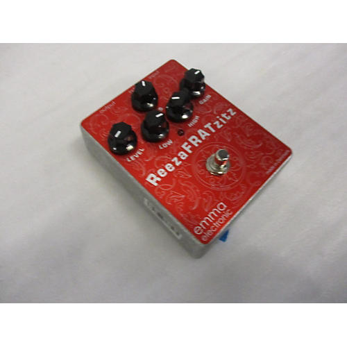 Emma Electronic ReezaFRATZzitz II Overdrive And Distortion Effect Pedal