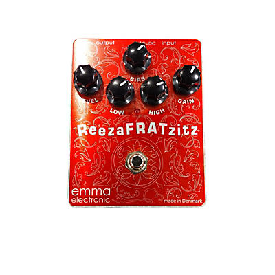 Emma Electronic ReezaFRATZzitz II Overdrive And Distortion Effect Pedal