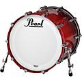 Pearl Reference Bass Drum Purple Craze 24 x 18 in.Scarlet Fade 24 x 18 in.
