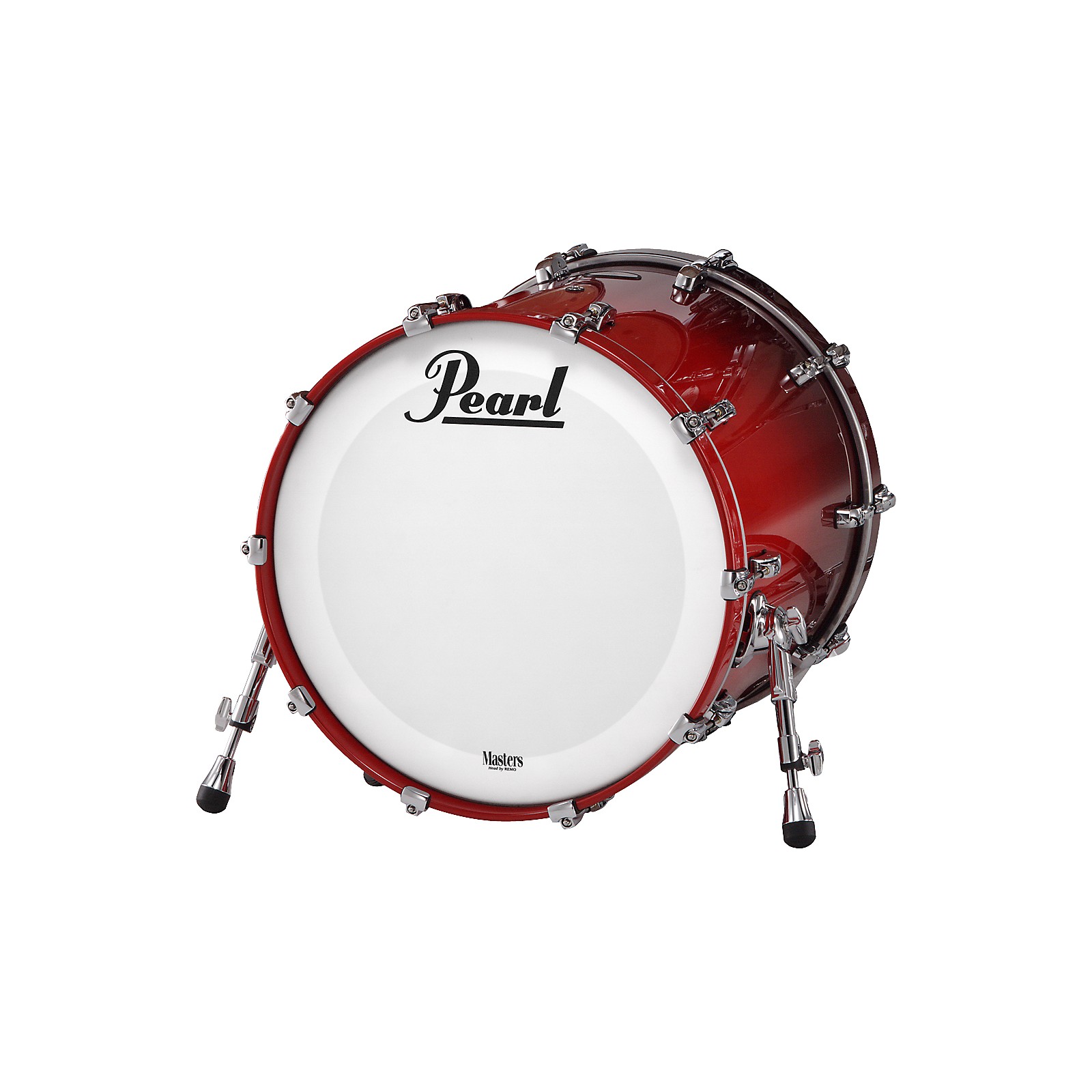 Pearl Reference Bass Drum Scarlet Fade 24 x 18 in. | Musician's Friend