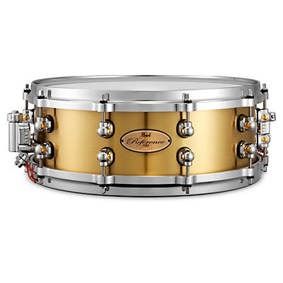 Pearl Reference One 3mm Brass Snare Drum