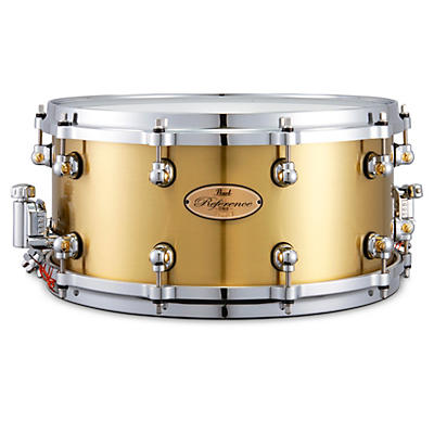 Pearl Reference One 3mm Brass Snare Drum