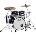 Pearl Reference One 4-Piece Shell Pack Natural Banded RedburstPurple Craze II