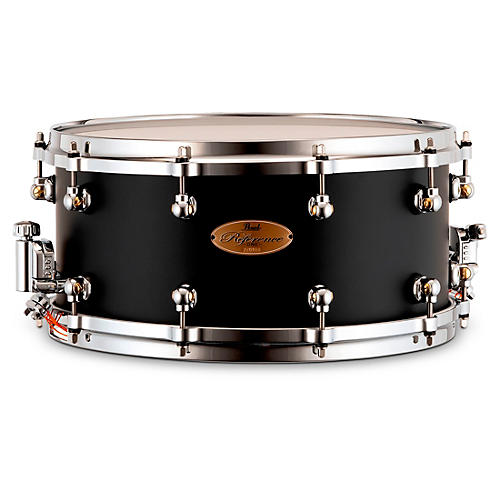Pearl Reference One Snare Drum 14 x 6.5 in. Matte Black
