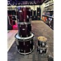 Used Pearl Reference Pure Drum Kit Black Cherry