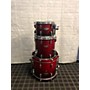 Used Pearl Reference Series Drum Kit Crimson Red Burst
