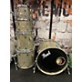 Used Pearl Reference Series Drum Kit Granite Sparkle
