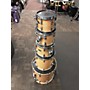 Used Pearl Reference Series Drum Kit Natural