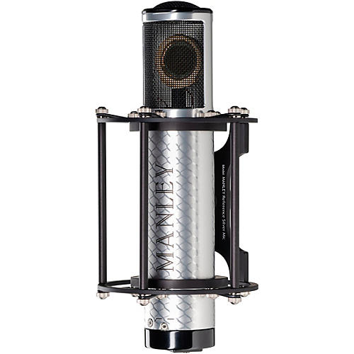 Manley Reference Silver Dual-pattern Large-diaphragm Tube Condenser Microphone