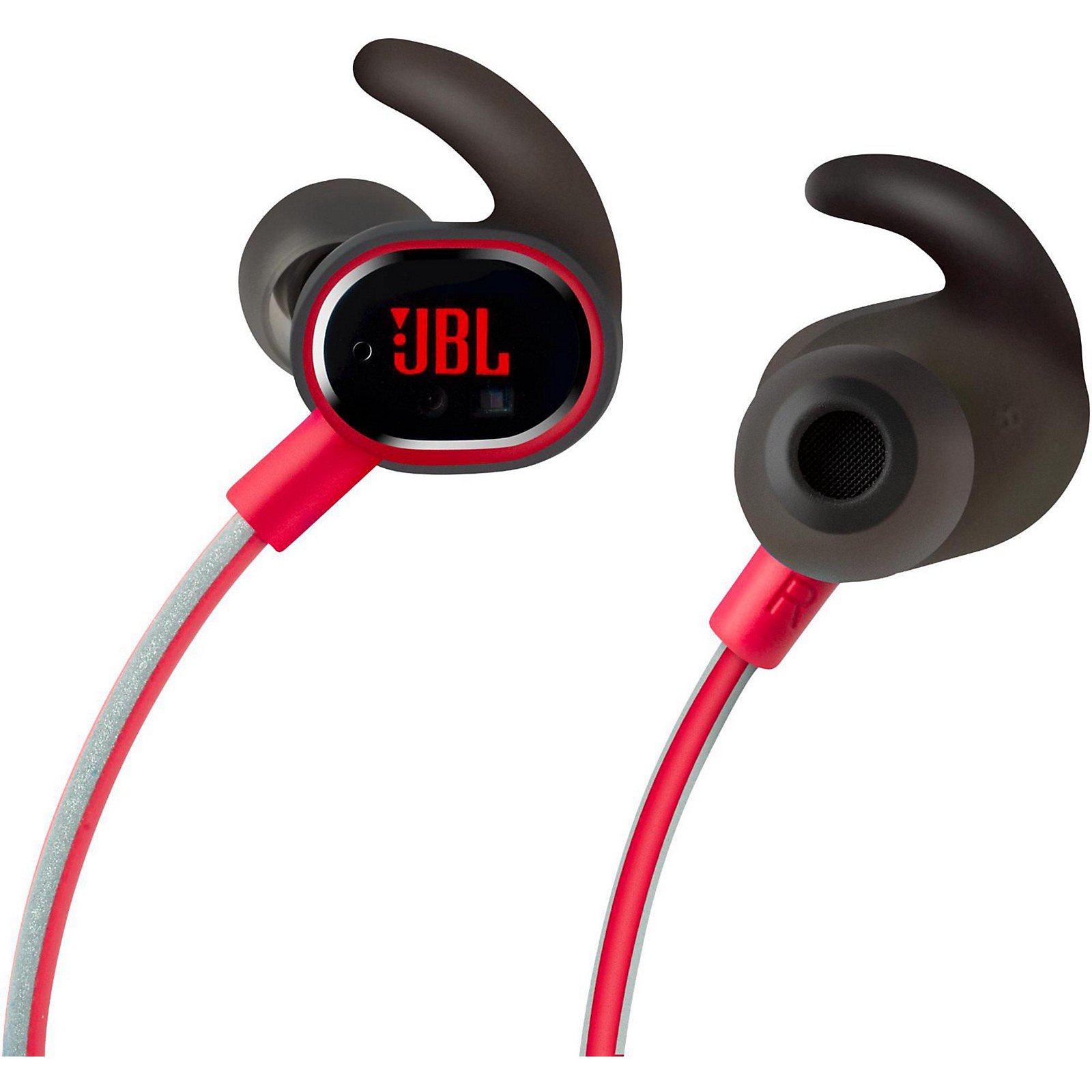 JBL Reflect Response TouchControl Bluetooth InEar Headphones Red