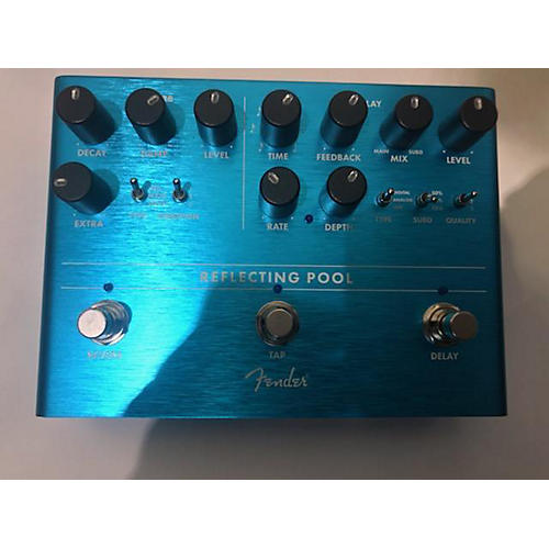 Reflecting Pool Effect Pedal