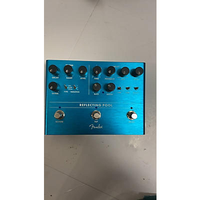 Fender Reflecting Pool Effect Pedal