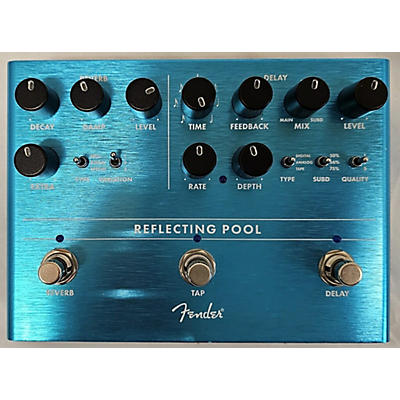Fender Reflecting Pool Effect Pedal